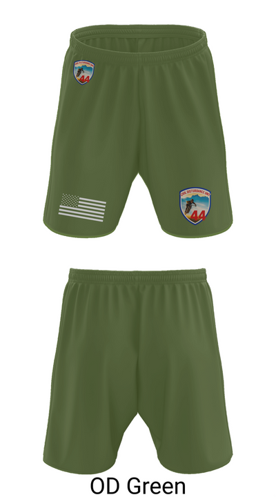 Civil Disturbance Unit 55553252 Athletic Shorts With Pockets - 46