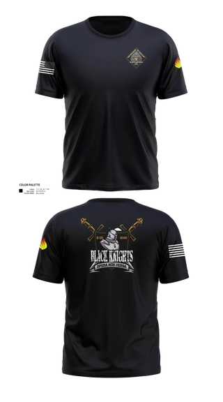Short Sleeve Performance Shirt, B Co 832nd OD BN, , Teamtime, Team time, sublimation, custom sports apparel, team uniforms, spirit wear, spiritwear, sports uniforms, custom shirts, team store, custom team store, fundraiser sports, apparel fundraiser