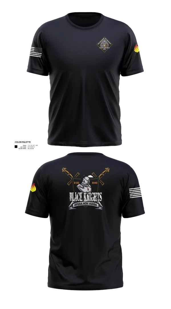 Short Sleeve Performance Shirt, B Co 832nd OD BN, , Teamtime, Team time, sublimation, custom sports apparel, team uniforms, spirit wear, spiritwear, sports uniforms, custom shirts, team store, custom team store, fundraiser sports, apparel fundraiser