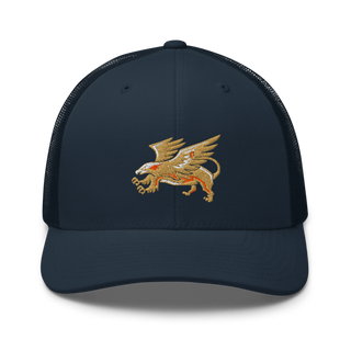 The Palmdale Aerospace Academy Cross Country 45679690 Retro Trucker Hat | Yupoong 6606