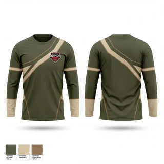 Long Sleeve Performance Shirt, Oklahoma Prospects, Men's Basketball, Teamtime, Team time, sublimation, custom sports apparel, team uniforms, spirit wear, spiritwear, sports uniforms, custom shirts, team store, custom team store, fundraiser sports, apparel fundraiser