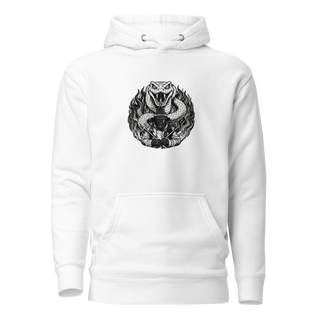 Unisex Hoodie - 1 - White