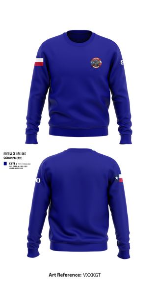 Crew Neck Sweatshirt, Goon 50, Fire Department, Teamtime, Team time, sublimation, custom sports apparel, team uniforms, spirit wear, spiritwear, sports uniforms, custom shirts, team store, custom team store, fundraiser sports, apparel fundraiser