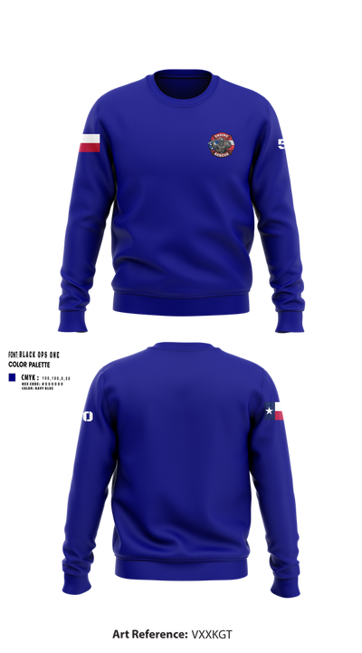 Goon 50 41476166 Crew Neck Sweatshirt - 150