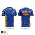 Castle Lady Knights Short Sleeve Performance Shirt - 1