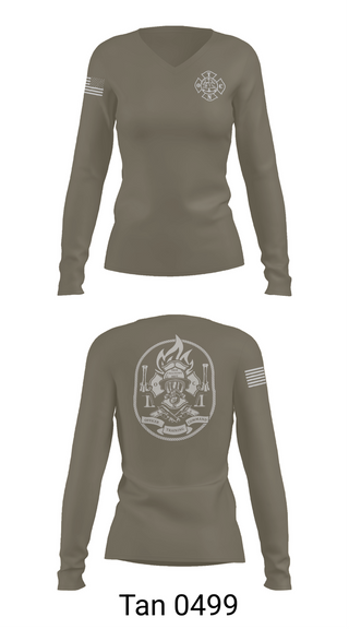 Womens Long Sleeve Vneck Shirt, OTCN, , Teamtime, Team time, sublimation, custom sports apparel, team uniforms, spirit wear, spiritwear, sports uniforms, custom shirts, team store, custom team store, fundraiser sports, apparel fundraiser