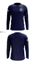 Maplewood Fire department 57419870 Long Sleeve Performance Shirt - 41