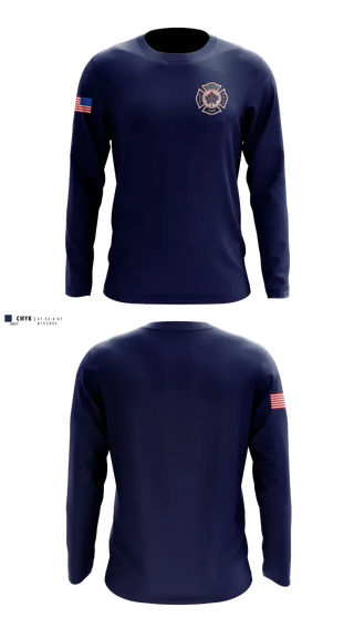 Long Sleeve Performance Shirt, Maplewood Fire department, Fire Department, Teamtime, Team time, sublimation, custom sports apparel, team uniforms, spirit wear, spiritwear, sports uniforms, custom shirts, team store, custom team store, fundraiser sports, apparel fundraiser