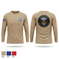 Sublette County Sheriff's Office Drone Unit 66416920 Long Sleeve Performance Shirt - 1