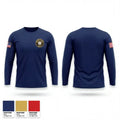 PHS NJROTC 63111305 Long Sleeve Performance Shirt - 1