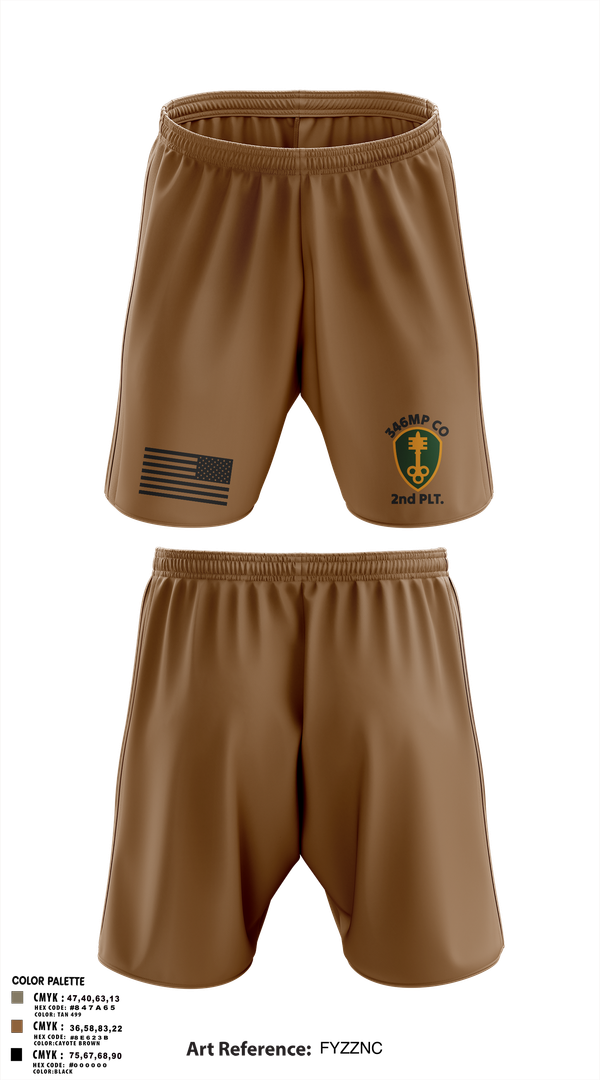 Athletic Shorts With Pockets, 319th IEW, , Teamtime, Team time, sublimation, custom sports apparel, team uniforms, spirit wear, spiritwear, sports uniforms, custom shirts, team store, custom team store, fundraiser sports, apparel fundraiser