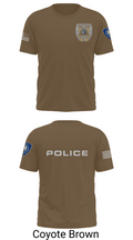 Vincennes Police Department 76255219 Short Sleeve Performance Shirt - 15