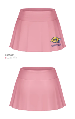 Skort, Cincinnati College Prep Academy Cheer, Cheer, Teamtime, Team time, sublimation, custom sports apparel, team uniforms, spirit wear, spiritwear, sports uniforms, custom shirts, team store, custom team store, fundraiser sports, apparel fundraiser