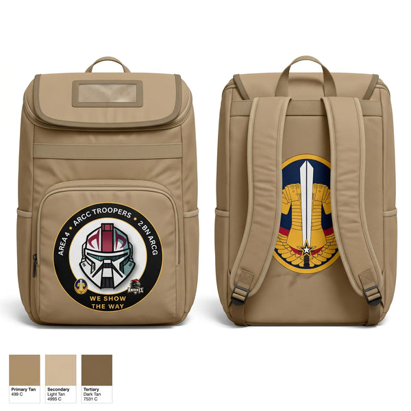 Gear Bag, Area 4, 2nd Battalion, Army Reserve Careers Group, Army, Teamtime, Team time, sublimation, custom sports apparel, team uniforms, spirit wear, spiritwear, sports uniforms, custom shirts, team store, custom team store, fundraiser sports, apparel fundraiser