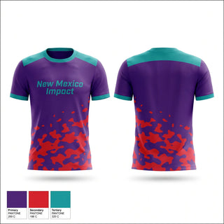Football Jersey, New Mexico Impact, Baseball, Teamtime, Team time, sublimation, custom sports apparel, team uniforms, spirit wear, spiritwear, sports uniforms, custom shirts, team store, custom team store, fundraiser sports, apparel fundraiser