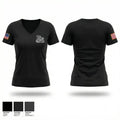 Arizona Auto Theft Task Force 85973470 Women's Short Sleeve V-neck Shirt - 1