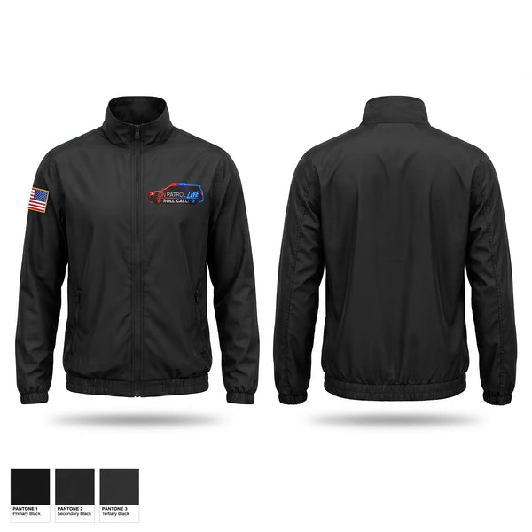 Windbreaker, On Patrol Live, Police, Teamtime, Team time, sublimation, custom sports apparel, team uniforms, spirit wear, spiritwear, sports uniforms, custom shirts, team store, custom team store, fundraiser sports, apparel fundraiser