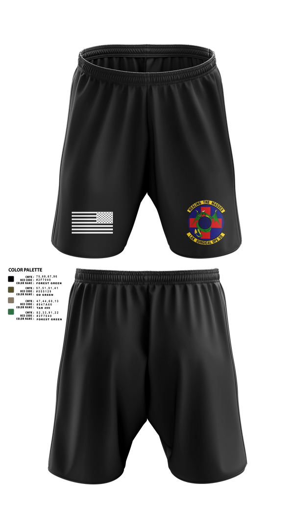 Athletic Shorts With Pockets, 59th Surgical Operations Squadron, Air Force, Teamtime, Team time, sublimation, custom sports apparel, team uniforms, spirit wear, spiritwear, sports uniforms, custom shirts, team store, custom team store, fundraiser sports, apparel fundraiser