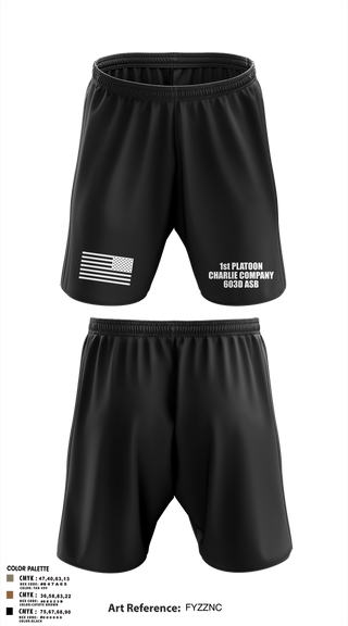 Athletic Shorts With Pockets, CCO 603 ASB 3CAB, Army, Teamtime, Team time, sublimation, custom sports apparel, team uniforms, spirit wear, spiritwear, sports uniforms, custom shirts, team store, custom team store, fundraiser sports, apparel fundraiser