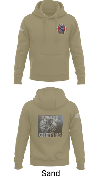 Hoodie, 345th TRS, , Teamtime, Team time, sublimation, custom sports apparel, team uniforms, spirit wear, spiritwear, sports uniforms, custom shirts, team store, custom team store, fundraiser sports, apparel fundraiser