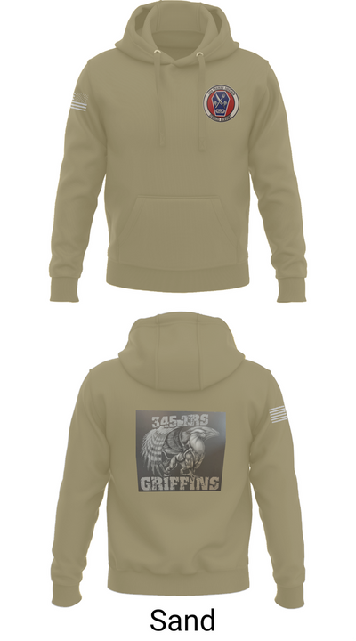 345th TRS 44562231 Hoodie - 98