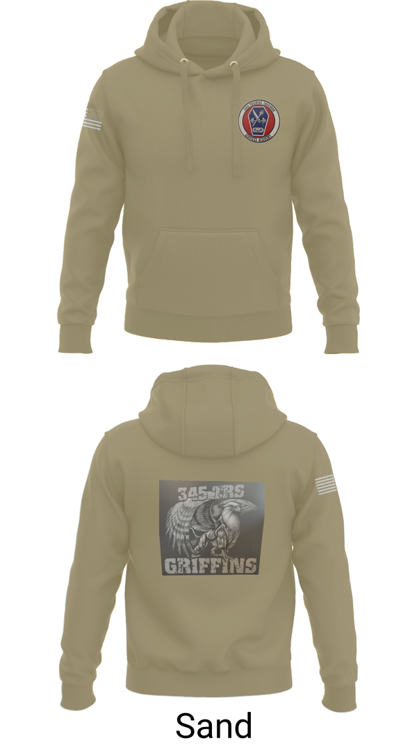 Hoodie, 345th TRS, , Teamtime, Team time, sublimation, custom sports apparel, team uniforms, spirit wear, spiritwear, sports uniforms, custom shirts, team store, custom team store, fundraiser sports, apparel fundraiser