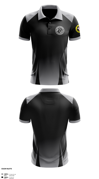 TEKKIKAN 92448840 Short Sleeve Performance Polo - 2