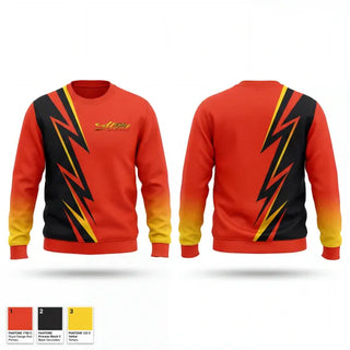 Crew Neck Sweatshirt, Delmarva Heat, Softball, Teamtime, Team time, sublimation, custom sports apparel, team uniforms, spirit wear, spiritwear, sports uniforms, custom shirts, team store, custom team store, fundraiser sports, apparel fundraiser