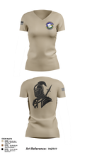 502 CONS 83212643 Women's Short Sleeve V-neck Shirt - 1