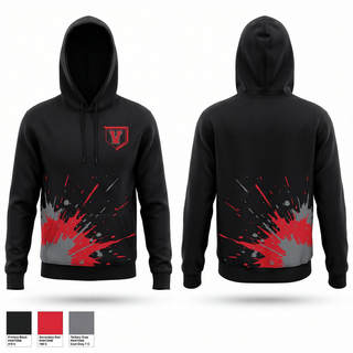 Zip Hoodie, Victory Christian Academy Storm, Baseball, Teamtime, Team time, sublimation, custom sports apparel, team uniforms, spirit wear, spiritwear, sports uniforms, custom shirts, team store, custom team store, fundraiser sports, apparel fundraiser