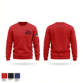 Bonanza Volunteer Fire Department Crew Neck Sweatshirt - 1