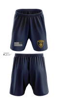New Brunswick Police Department Athletic Shorts With Pockets - 21 (1)