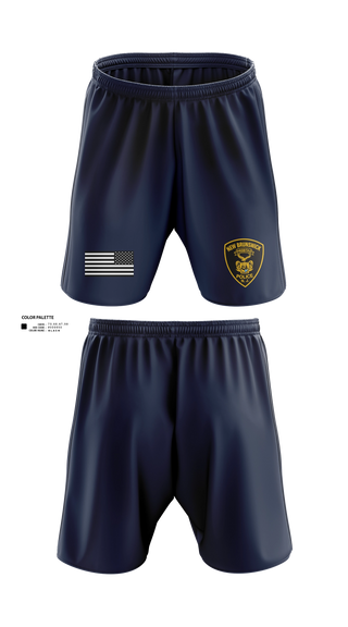 Athletic Shorts With Pockets, New Brunswick Police Department, Police, Teamtime, Team time, sublimation, custom sports apparel, team uniforms, spirit wear, spiritwear, sports uniforms, custom shirts, team store, custom team store, fundraiser sports, apparel fundraiser