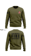 Alma District Fire Department Crew Neck Sweatshirt - 5