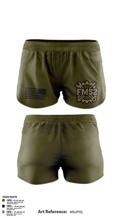 FMS #2 PAARNG 55837415 Ranger Panties - 1