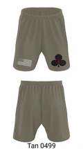 Red currahee 4374170 Athletic Shorts With Pockets - 69
