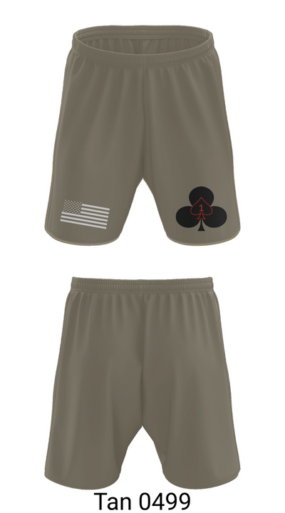 Red currahee 4374170 Athletic Shorts With Pockets - 69