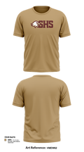 Sharon Eagles Swimming Short Sleeve Performance Shirt - 53
