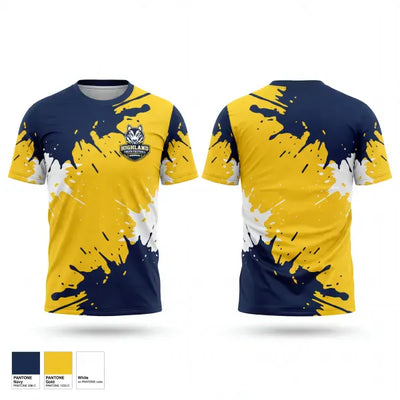 Highland Youth Football 70623770 Short Sleeve Performance Shirt - 1