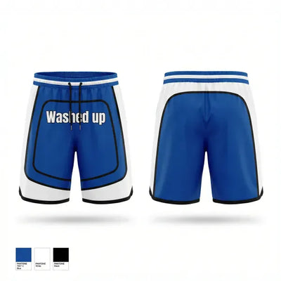 Washed up 66932357 Athletic Shorts With Pockets - 1