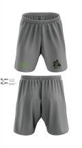 ECT-7, 11 CYBN 24379715 Athletic Shorts With Pockets - 103