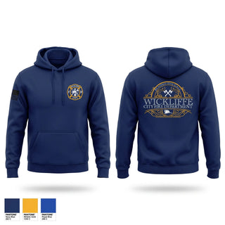 Hoodie, WICKLIFFE CITY FIRE DEPARTMENT, Fire Department, Teamtime, Team time, sublimation, custom sports apparel, team uniforms, spirit wear, spiritwear, sports uniforms, custom shirts, team store, custom team store, fundraiser sports, apparel fundraiser