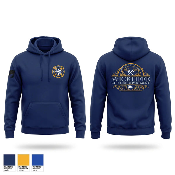 Hoodie, WICKLIFFE CITY FIRE DEPARTMENT, Fire Department, Teamtime, Team time, sublimation, custom sports apparel, team uniforms, spirit wear, spiritwear, sports uniforms, custom shirts, team store, custom team store, fundraiser sports, apparel fundraiser