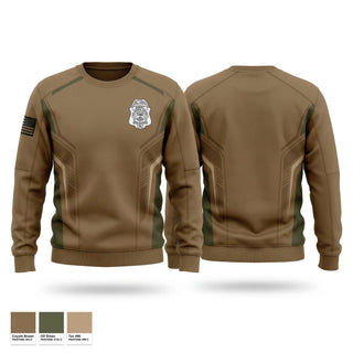 Crew Neck Sweatshirt, 3rd Judicial Drug Task Force, Police, Teamtime, Team time, sublimation, custom sports apparel, team uniforms, spirit wear, spiritwear, sports uniforms, custom shirts, team store, custom team store, fundraiser sports, apparel fundraiser
