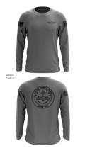 Drone Unit Long Sleeve Performance Shirt - 22