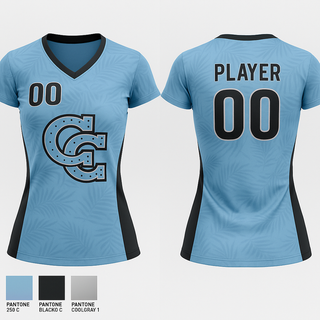 Womens Short Sleeve Vneck Shirt, Carson High School Basketball, Women's Basketball, Teamtime, Team time, sublimation, custom sports apparel, team uniforms, spirit wear, spiritwear, sports uniforms, custom shirts, team store, custom team store, fundraiser sports, apparel fundraiser