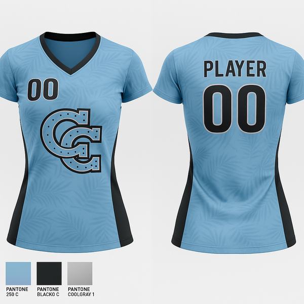 Womens Short Sleeve Vneck Shirt, Carson High School Basketball, Women's Basketball, Teamtime, Team time, sublimation, custom sports apparel, team uniforms, spirit wear, spiritwear, sports uniforms, custom shirts, team store, custom team store, fundraiser sports, apparel fundraiser