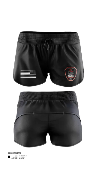 Ranger Panties, FRANKLINVILLE, Fire Department, Teamtime, Team time, sublimation, custom sports apparel, team uniforms, spirit wear, spiritwear, sports uniforms, custom shirts, team store, custom team store, fundraiser sports, apparel fundraiser