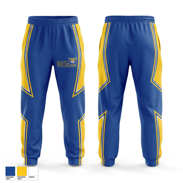Sweatpants, Wildcats, Men's Basketball, Teamtime, Team time, sublimation, custom sports apparel, team uniforms, spirit wear, spiritwear, sports uniforms, custom shirts, team store, custom team store, fundraiser sports, apparel fundraiser