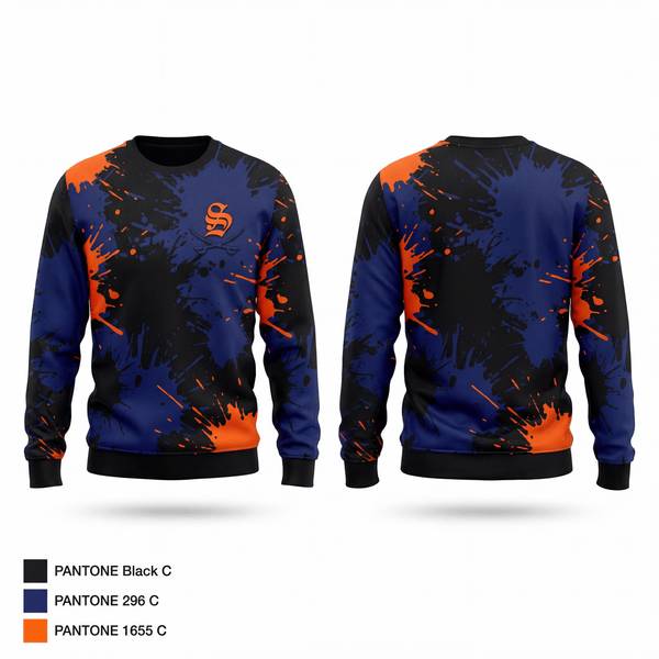 Crew Neck Sweatshirt, Cavalier Wrestling, Wrestling, Teamtime, Team time, sublimation, custom sports apparel, team uniforms, spirit wear, spiritwear, sports uniforms, custom shirts, team store, custom team store, fundraiser sports, apparel fundraiser